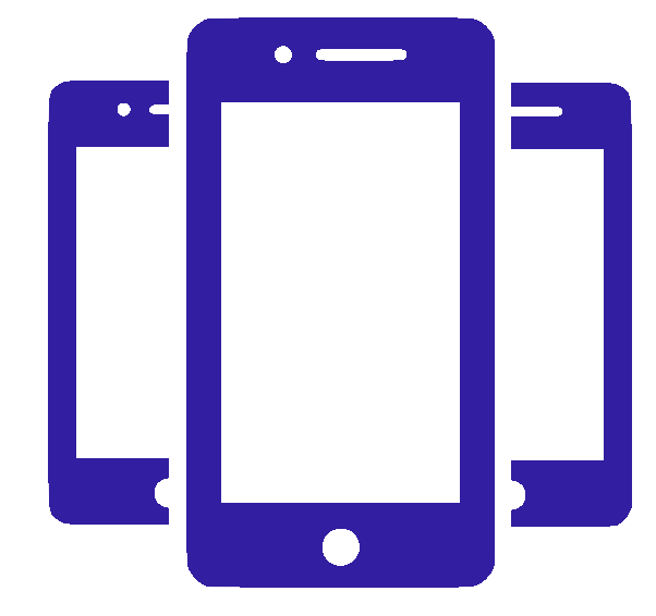 Mobile responsive icon